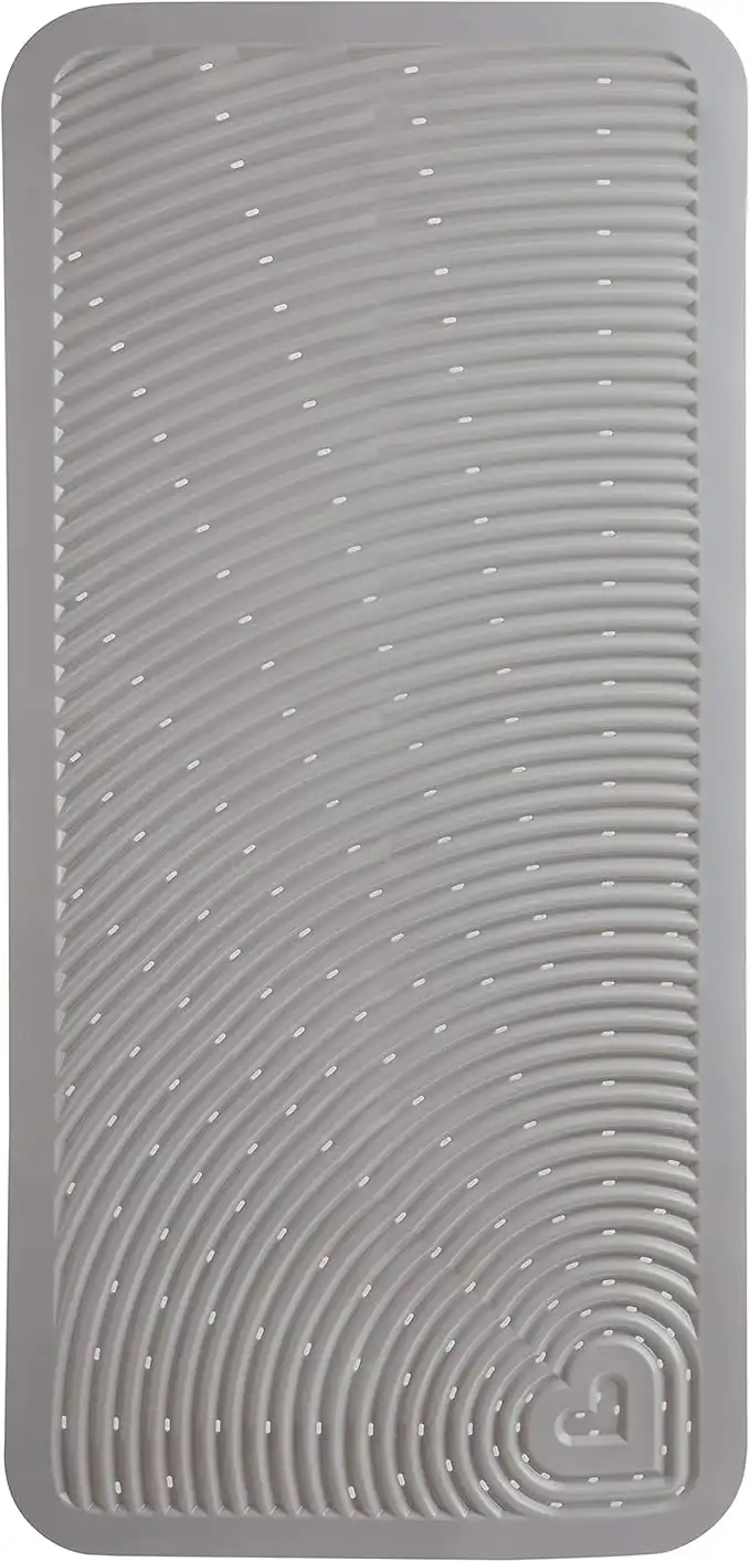 Munchkin Soft Spot Cushioned Bath Mat, anti-slip, anti-skid, lay on the tub for little once, easy movement, toddler/Kids, 36 Months and above