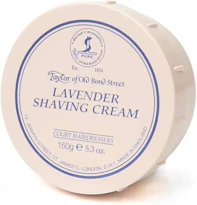 Taylor of Old Bond Street 150g Lavender Shaving Cream Bowl