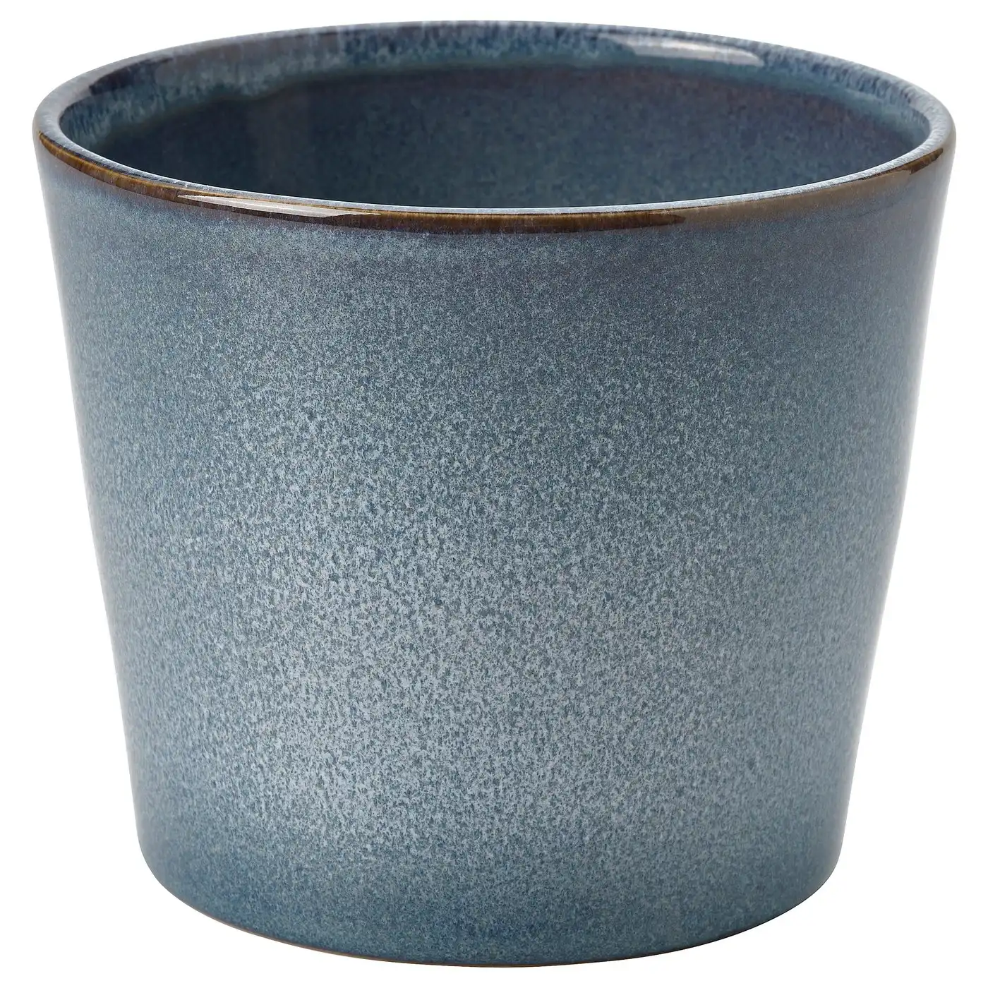 FJÄRILSBUSKE Plant pot - in/outdoor/blue 19 cm