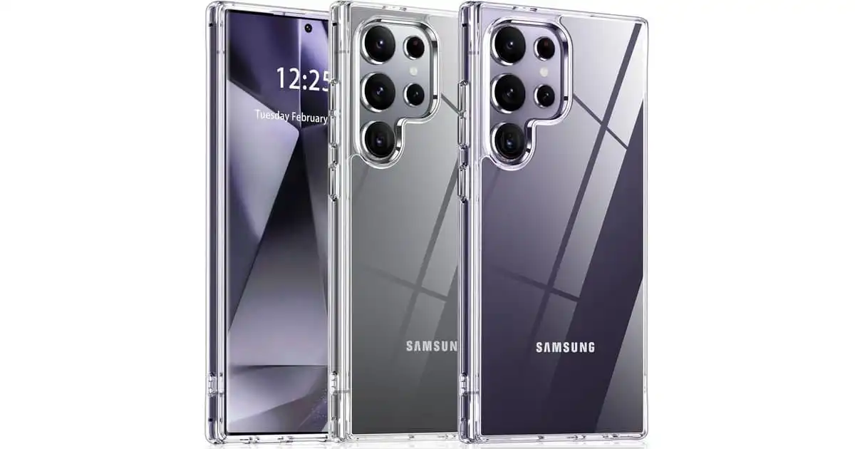 Protect Lucid Case Clear Samsung Galaxy S25 Ultra