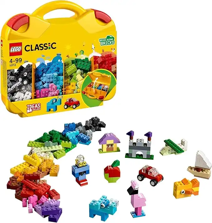 LEGO Classic Creative Suitcase 10713 Building Kit (213 Pieces)