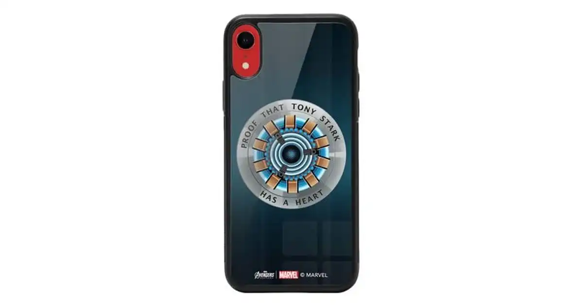 Marvel Iron Man Arc Reactor iPhone XR Cover