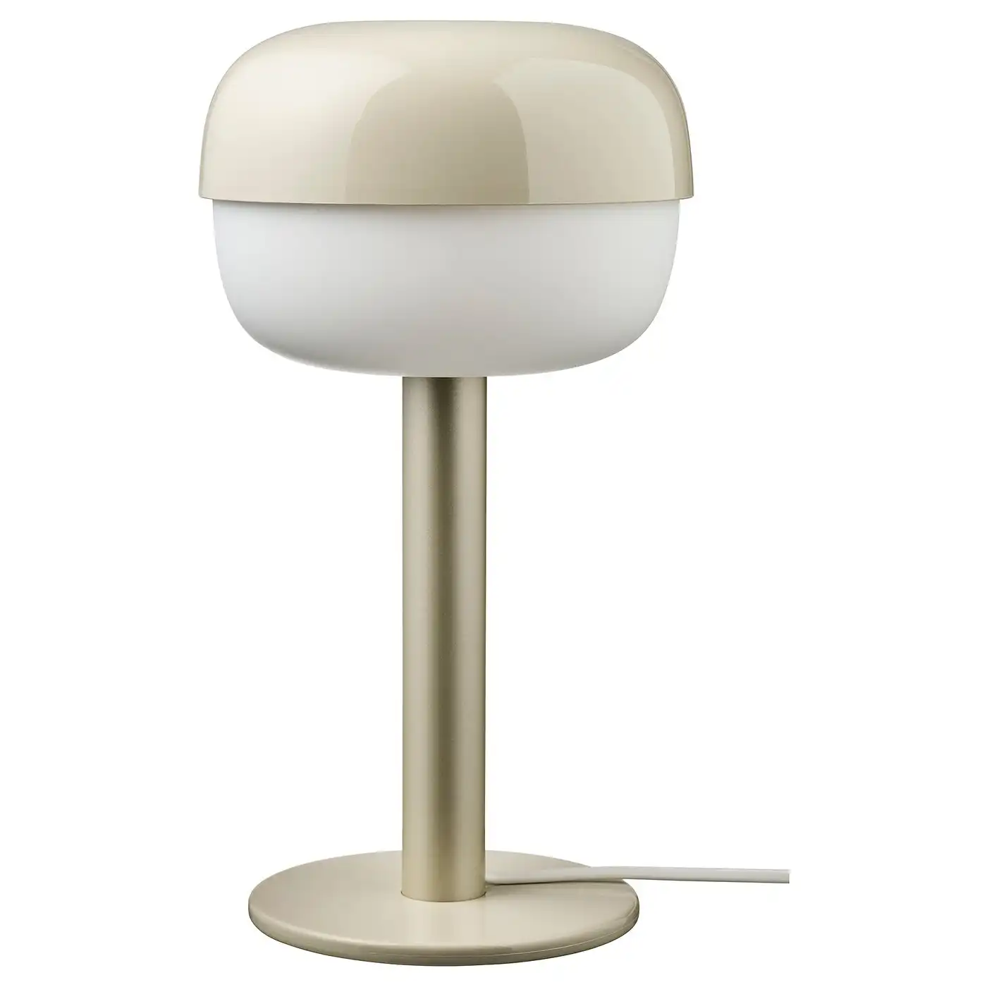 BLÅSVERK Table lamp - beige 36 cm