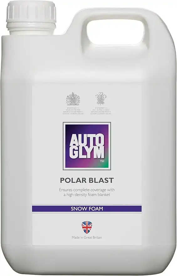 AUTOGLYM Polar Blast, 2.5L - Thick Snow Foam Pre-Wash pH Neutral Car Cleaner