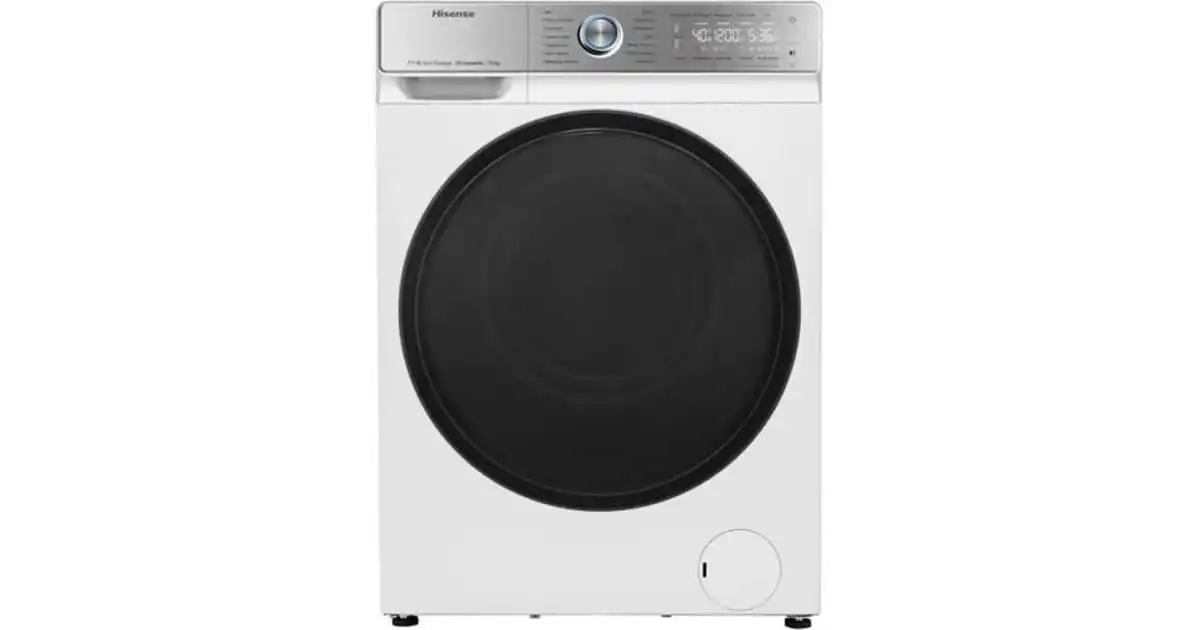 Hisense Front-Load Washing-Machine 10Kg 1400Rpm Speed – WFER1014VA