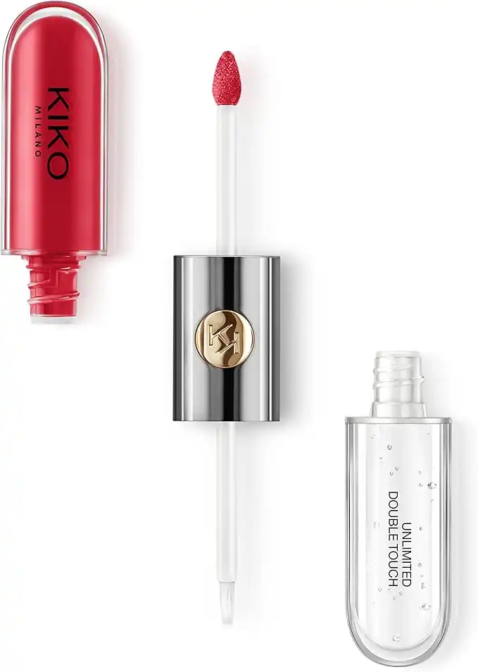 KIKO Milano Unlimited Double Touch Lipstick 109 Strawberry Red, 3 ml