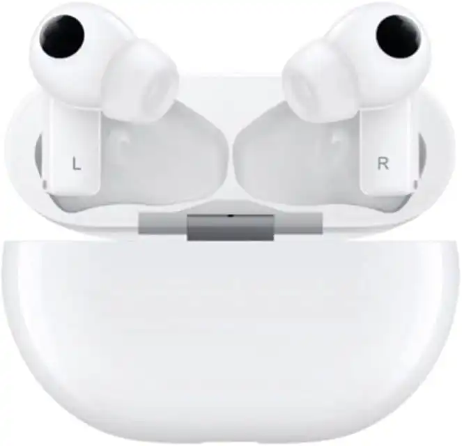 Huawei Freebuds Pro Earbuds with Redefine Noise Cancellation, Ceramic White, Wireless