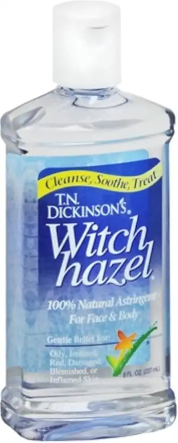 Dickinson's Witch Hazel All Natural Astringent 8 oz (Pack of 5)