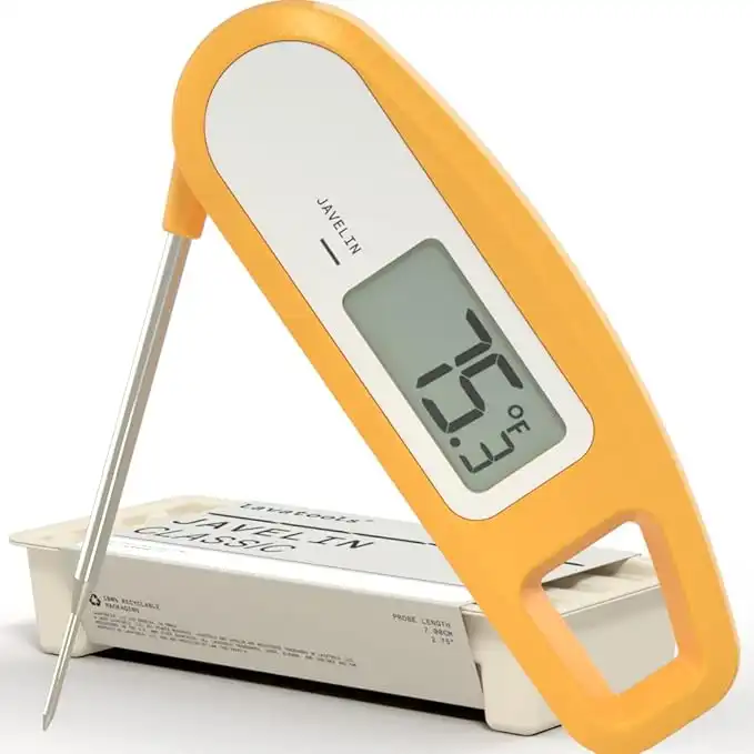 Lavatools PT12 Javelin Digital Instant Read Meat Thermometer (Butter)