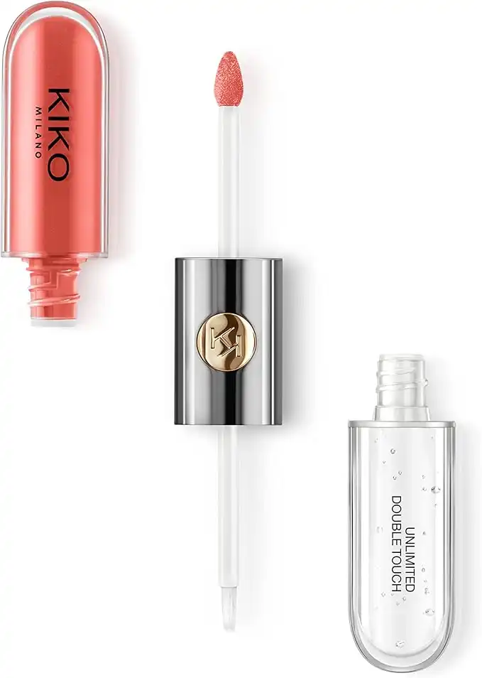 KIKO Milano Unlimited Double Touch Lipstick 114 Orange Red, 3 ml