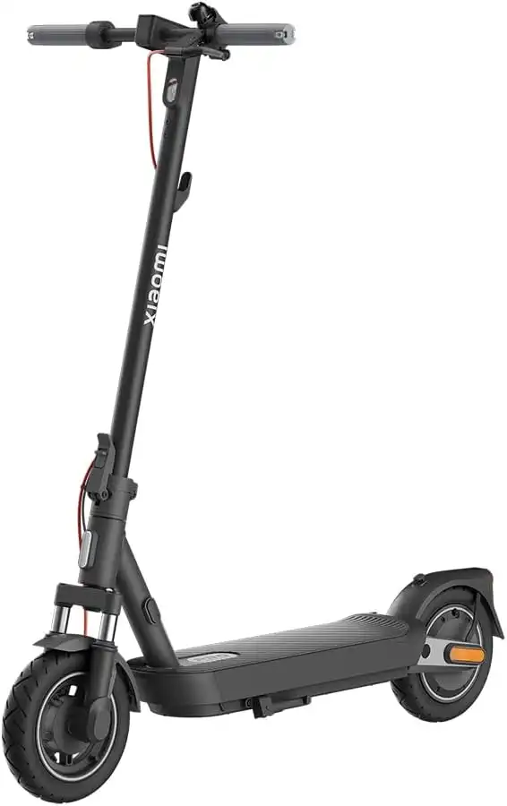 Xiaomi Electric Scooter 5 pro，front and rear dual shock absorbers，60km long battery life，10-inch tubeless tires，1000WMax. power，22% Max. incline