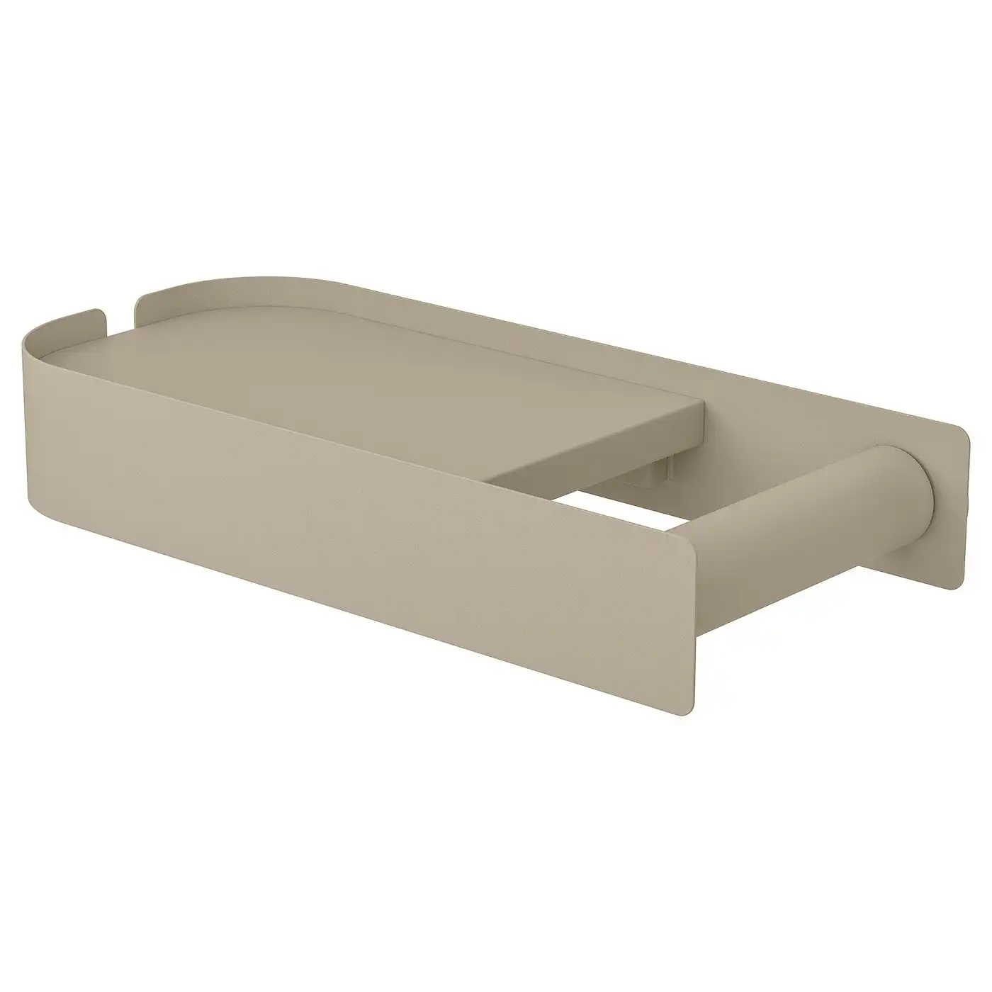 FLORSJÖN Toilet roll holder - beige