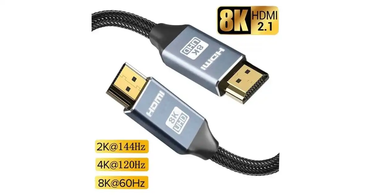 BrandTech BTHDMI2M 8K HDMI Cable 2m Black