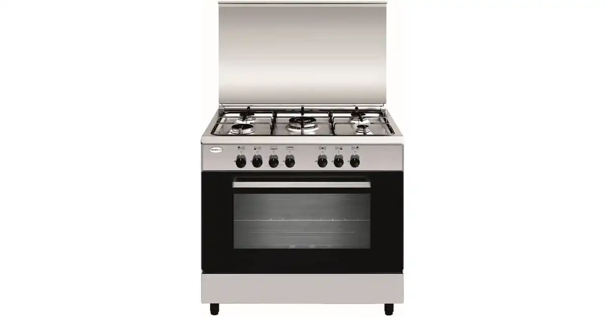 Glemgas 5 Gas Burners Cooker AL9612RIFSC