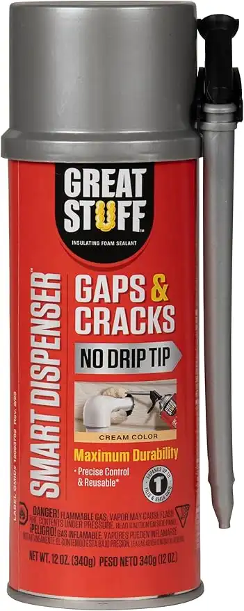Great Stuff 99108824 SMART DISPENSER Gaps & s, Cream