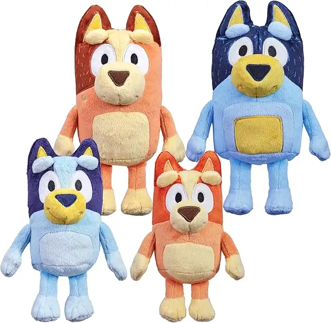 Bluey S7 Family Plush Bundle Exclusive