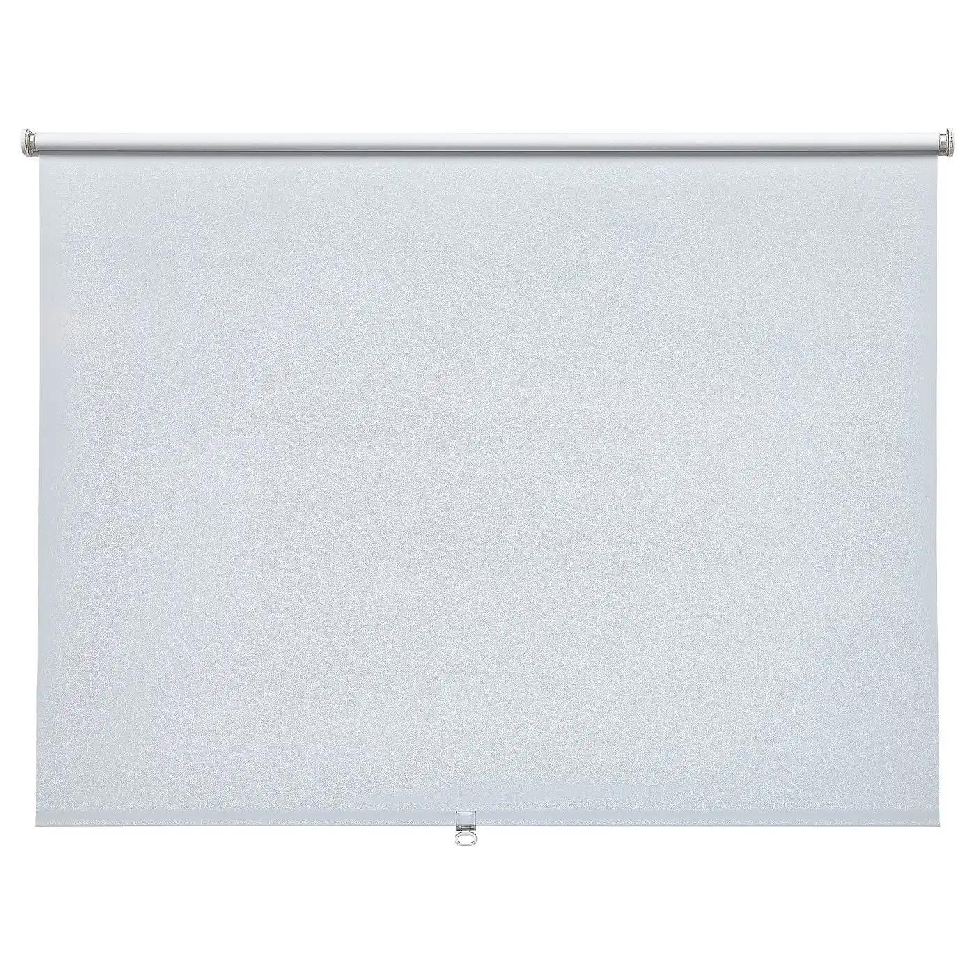 FÖNSTERBLAD Block-out roller blind - white 140x155 cm