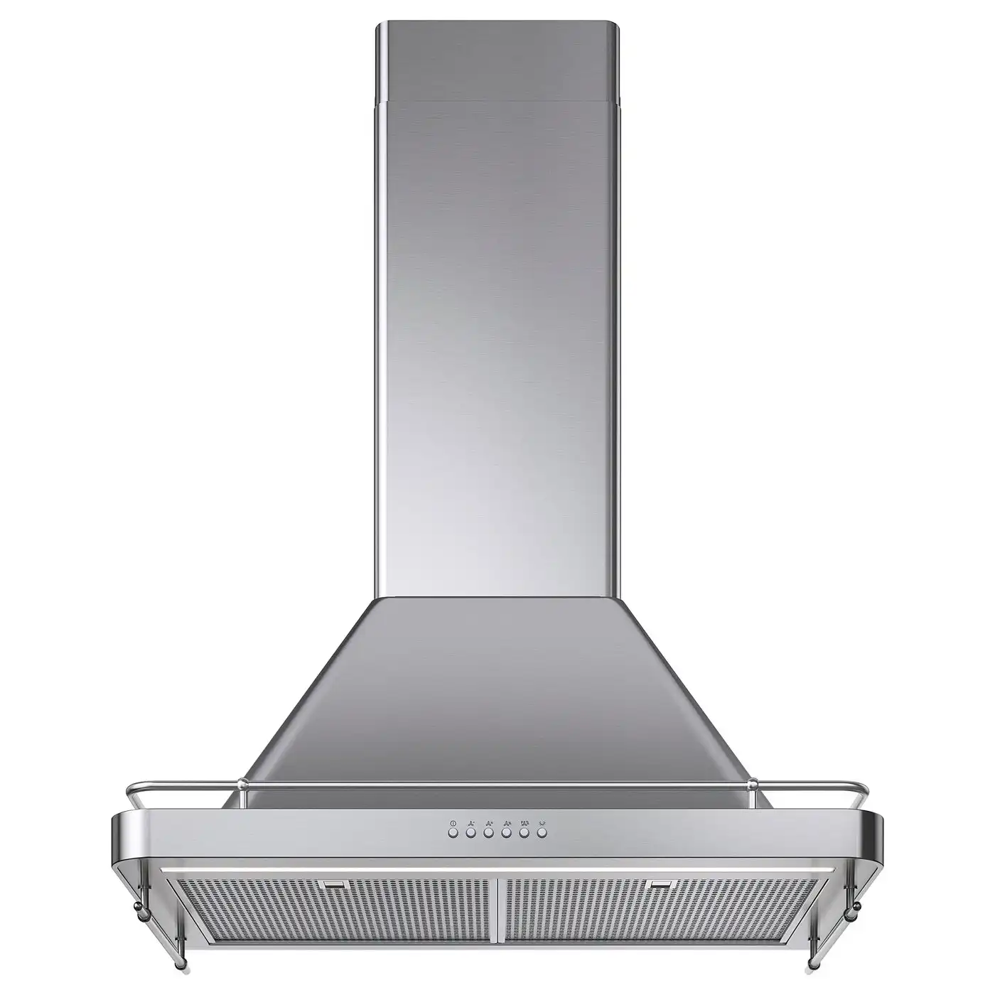 FÖLJANDE Wall mounted extractor hood - stainless steel 80 cm