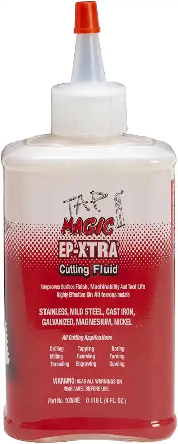 Forney 20857 Tap Magic Industrial Pro Cutting Fluid, 4 oz