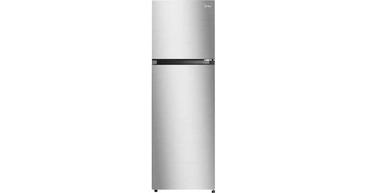 Midea Top Mount Refrigerator Silver 338L MDRT489MTE46