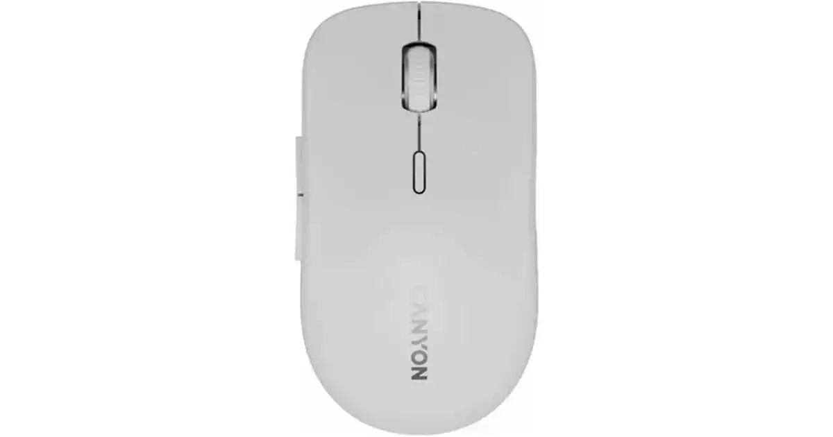 Canyon Dual Band Wireless Mouse Dark Grey – CNS-CMSW12DG