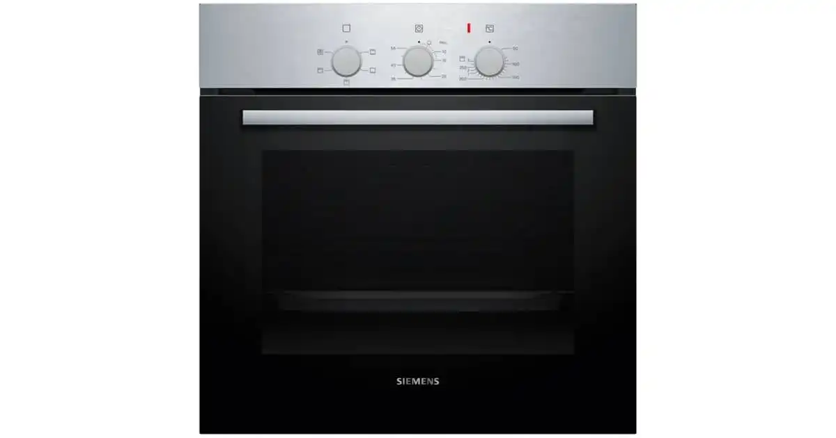 Siemens iQ100 Built-in Electric Oven 60cm Stainless Steel – HB011FBR1M