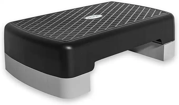 Tone Fitness Aerobic Step Platform | Exercise Step | Full and Compact Sizes